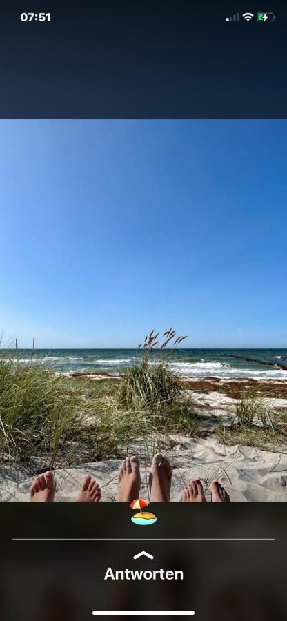 Fewo Tini Am Strandzugang Mit Wlan Inklusive, Keine Haustiere Цингст Экстерьер фото